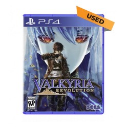 (PS4) Valkyria Revolution (ENG) - Used