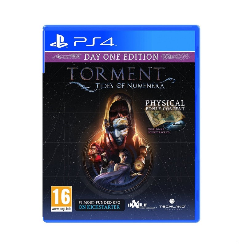 (PS4) Torment: Tides of Numenera (R2/ENG)