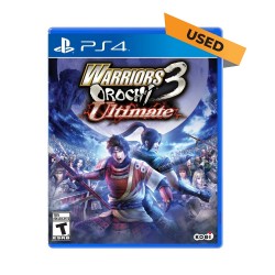 (PS4) Warriors Orochi 3...