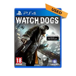 (PS4) Watch Dogs (ENG) - Used