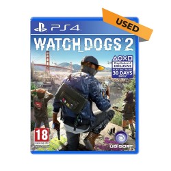 (PS4) Watch Dogs 2 (ENG) - Used
