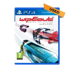 (PS4) WipEout Omega Collection (ENG) - Used