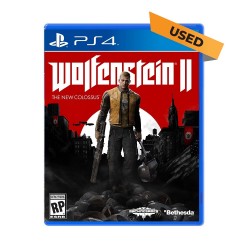 (PS4) Wolfenstein II: The...