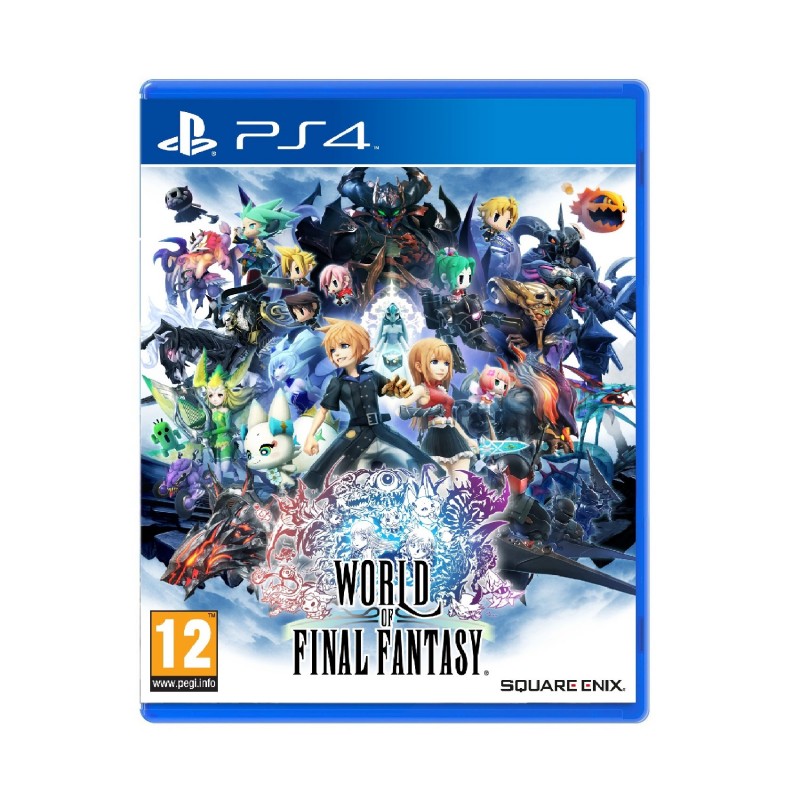 (PS4) World of Final Fantasy (R2/ENG)