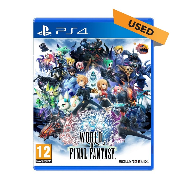 (PS4) World of Final Fantasy (ENG) - Used