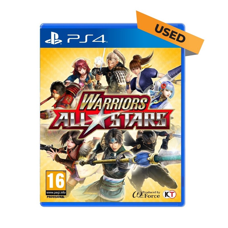(PS4) Warriors All-Stars (ENG) - Used
