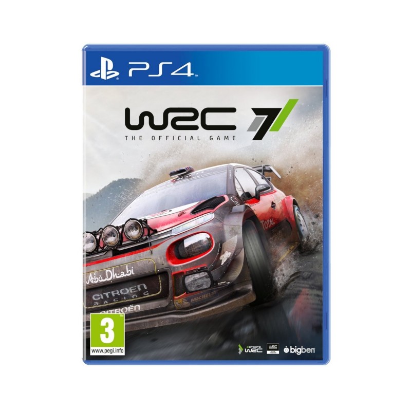 (PS4) WRC 7 FIA World Rally Championship (RALL/ENG)