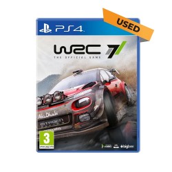 (PS4) WRC 7 FIA World Rally Championship (ENG) - Used