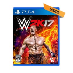 (PS4) WWE 2K17 (ENG) - Used