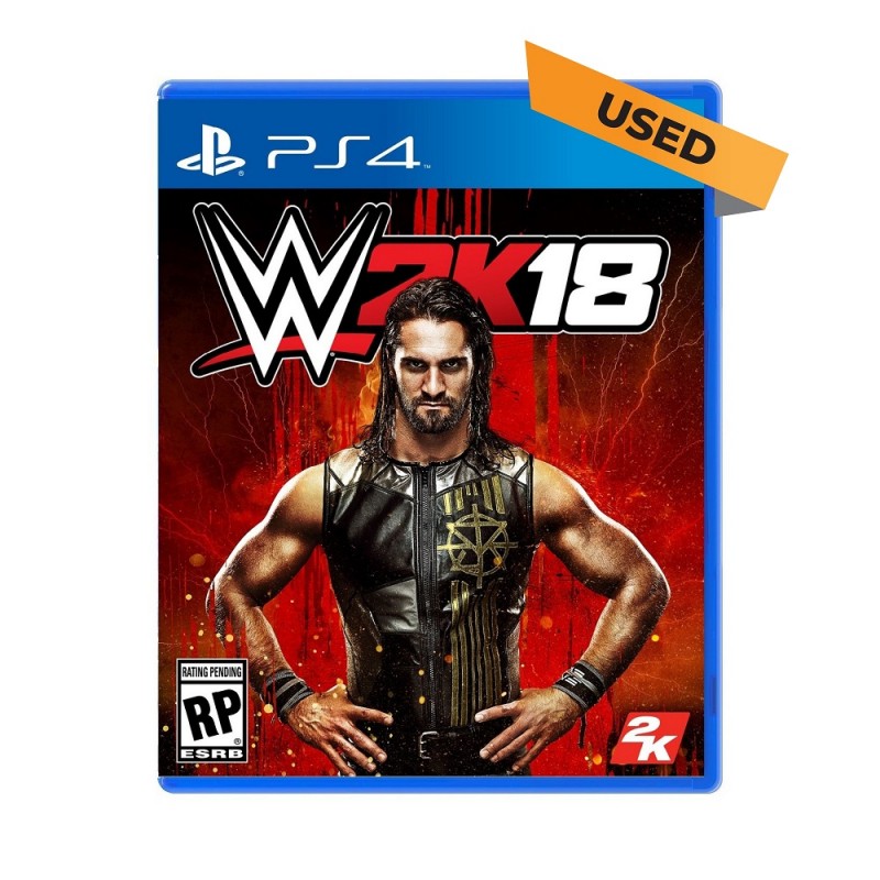 (PS4) WWE 2K18 (ENG) - Used