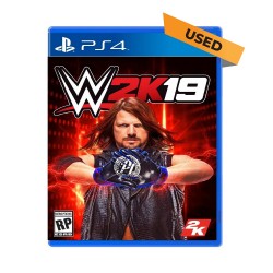 (PS4) WWE 2K19 (ENG) - Used