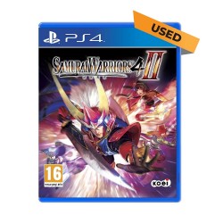 (PS4) Samurai Warriors 4-II (ENG) - Used