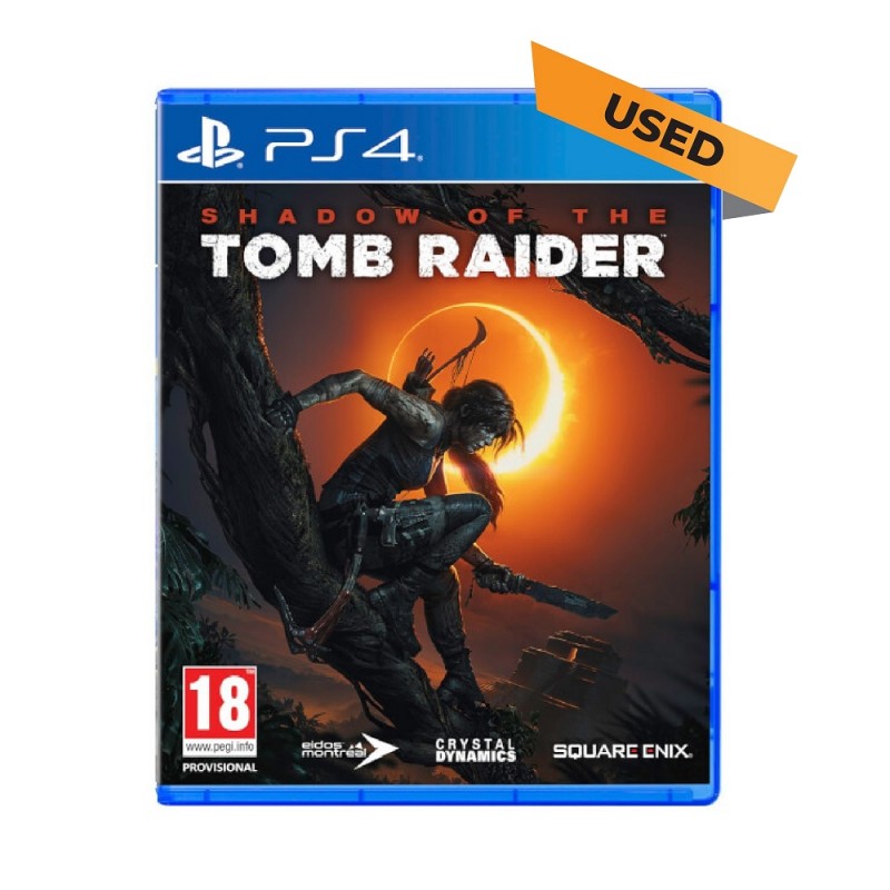 (PS4) Shadow of the Tomb Raider (ENG) - Used