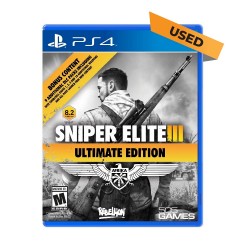 (PS4) Sniper Elite 3:...