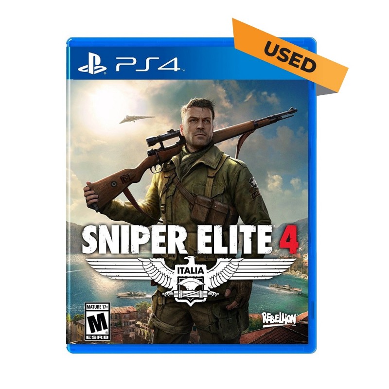 (PS4) Sniper Elite 4 (ENG) - Used