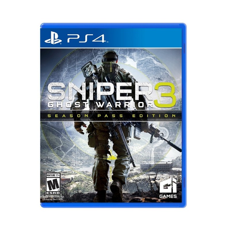 (PS4) Sniper Ghost Warrior 3: Season Pass Edition (RALL/ENG)