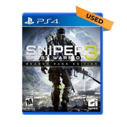 (PS4) Sniper Ghost Warrior 3 (ENG) - Used