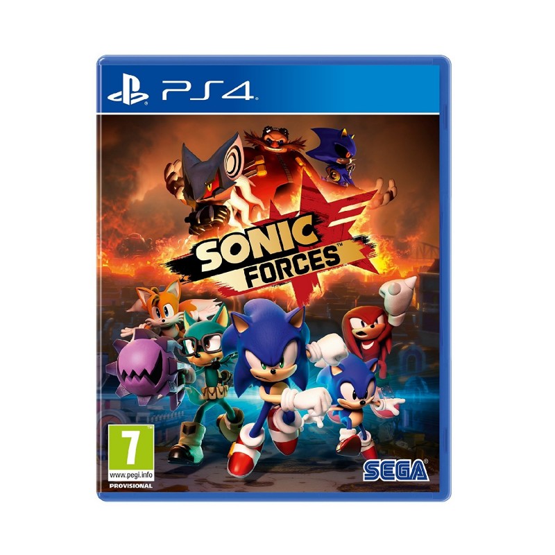(PS4) Sonic Forces (R3/ENG/CHN)