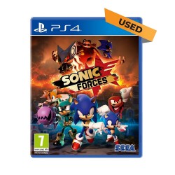 (PS4) Sonic Forces (ENG) - Used