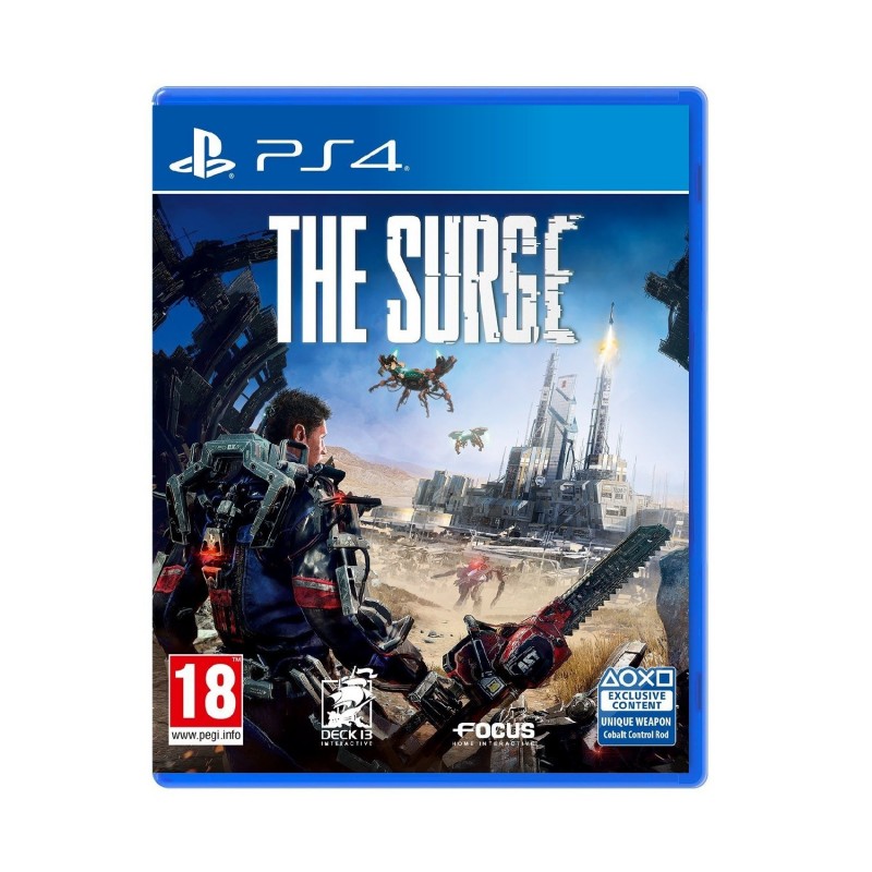 (PS4) The Surge (R3/ENG)