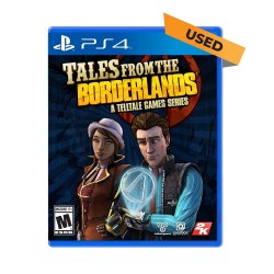 (PS4) Tales from the Borderlands (ENG) - Used