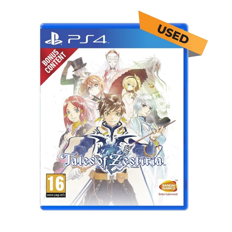 (PS4) Tales of Zestiria (ENG) - Used