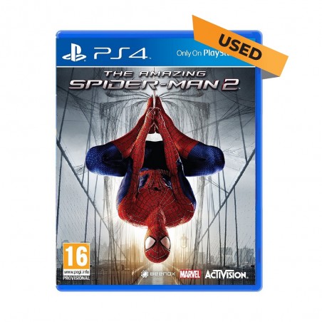 Jogo The Amazing Spider-Man 2 - PS4 (Usado) - Bragames