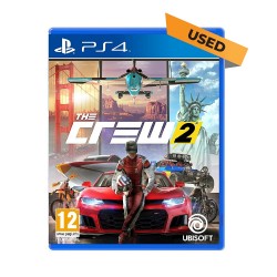 (PS4) The Crew 2 (ENG) - Used