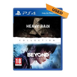 (PS4) The Heavy Rain and Beyond Two Souls Collection (ENG) - Used