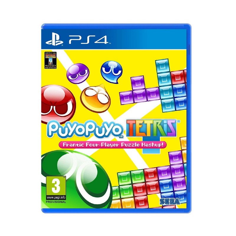 (PS4) Puyo Puyo Tetris (RALL/ENG)