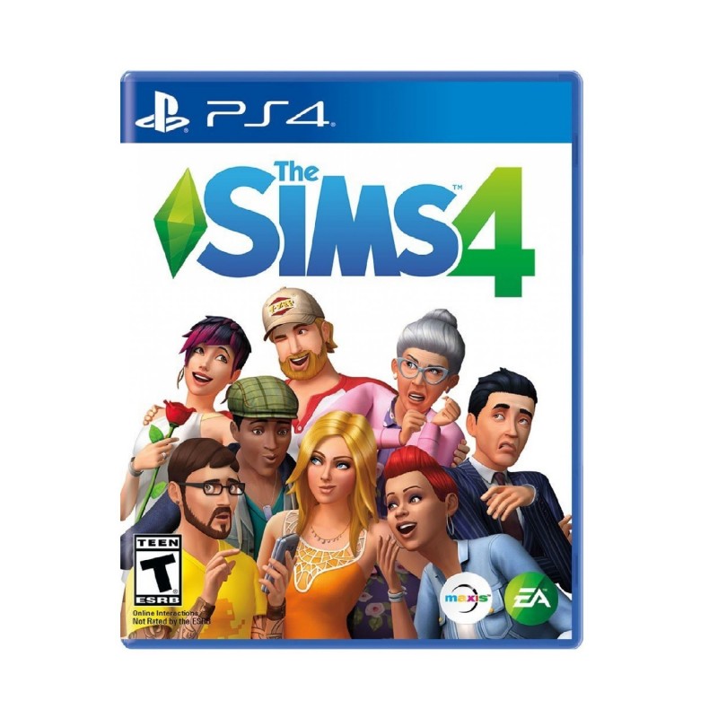 (PS4) The Sims 4 (R3/ENG) (PS4) The Sims 4 (R3/ENG)