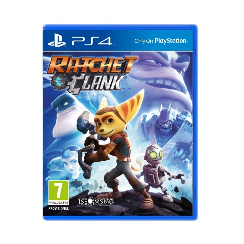 (PS4) Ratchet & Clank (R3/ENG/CHN)