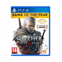 (PS4) The Witcher 3: Wild Hunt - Game of the Year Edition (R3/ENG/CHN)