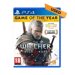 (PS4) The Witcher 3: Wild Hunt - Game of the Year Edition (ENG) - Used