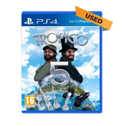 (PS4) Tropico 5 (ENG) - Used