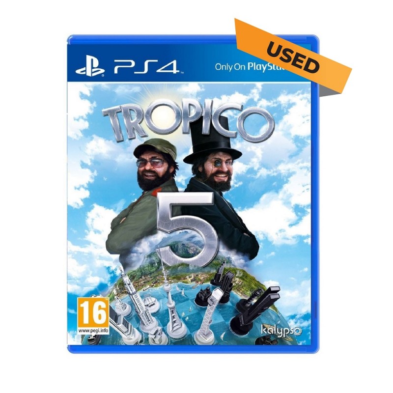 (PS4) Tropico 5 (ENG) - Used (PS4) Tropico 5 (ENG) - Used