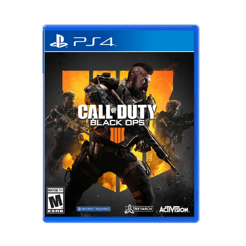 call of duty black ops 4 ps4 cost