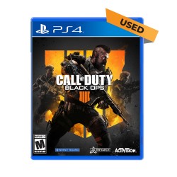 (PS4) Call of Duty: Black Ops 4 (ENG) - Used