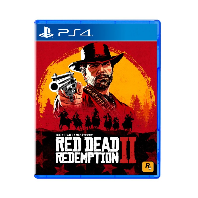 (PS4) Red Dead Redemption 2 (R3/ENG/CHN)