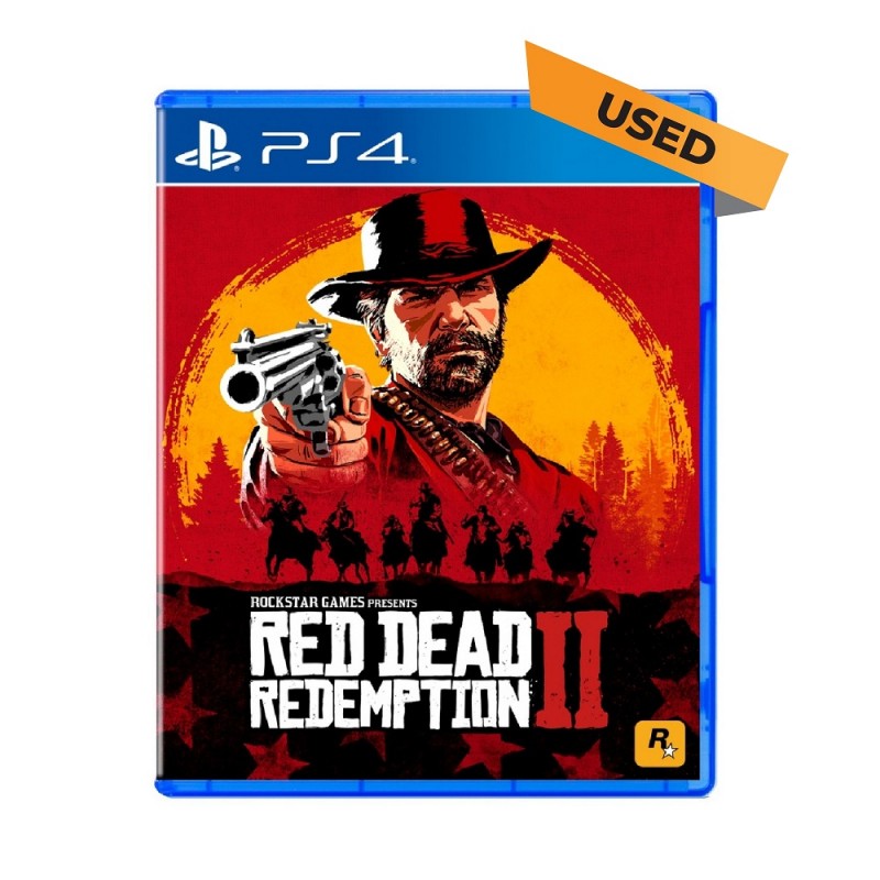 (PS4) Red Dead Redemption 2 (ENG) - Used