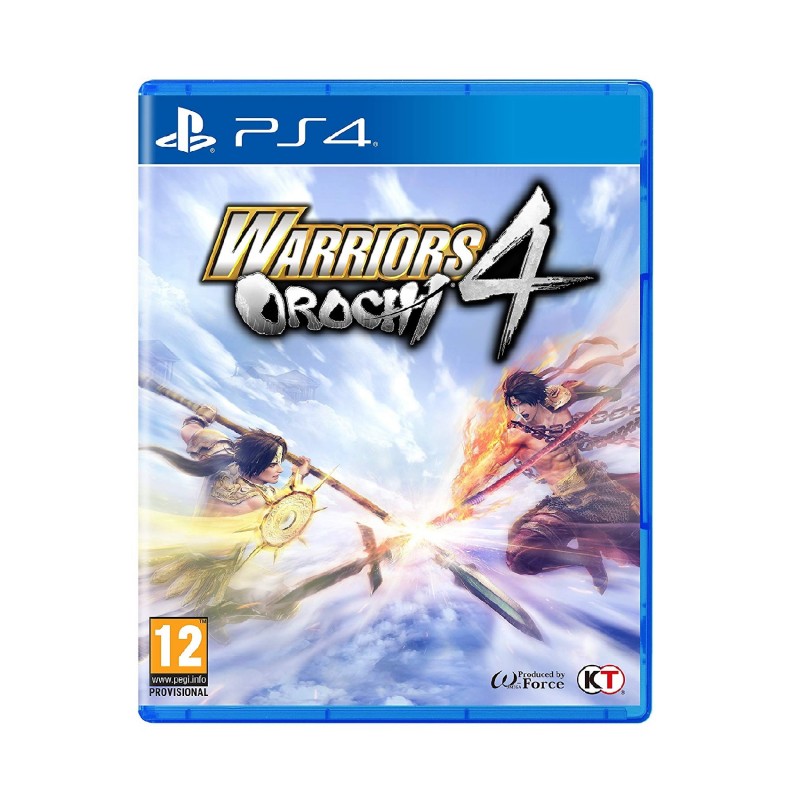 (PS4) Warriors Orochi 4 (R2/ENG)