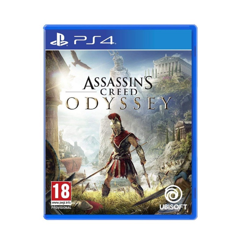 (PS4) Assassin's Creed: Odyssey (R3/ENG/CHN)