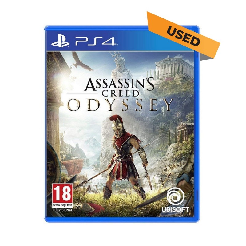 (PS4) Assassin's Creed: Odyssey (ENG) - Used