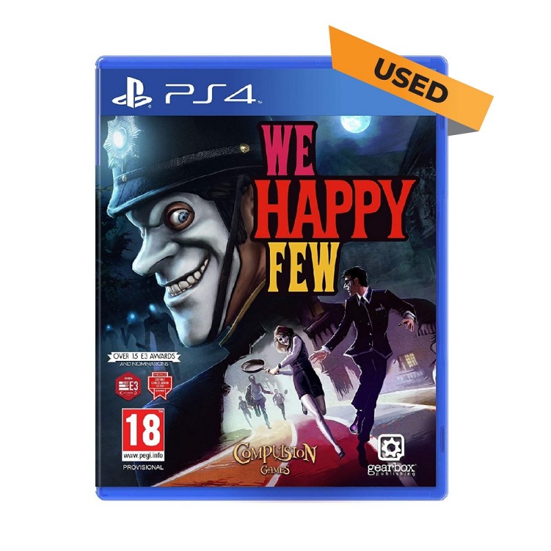 (PS4) We Happy Few (ENG) - Used (PS4) We Happy Few (ENG) - Used