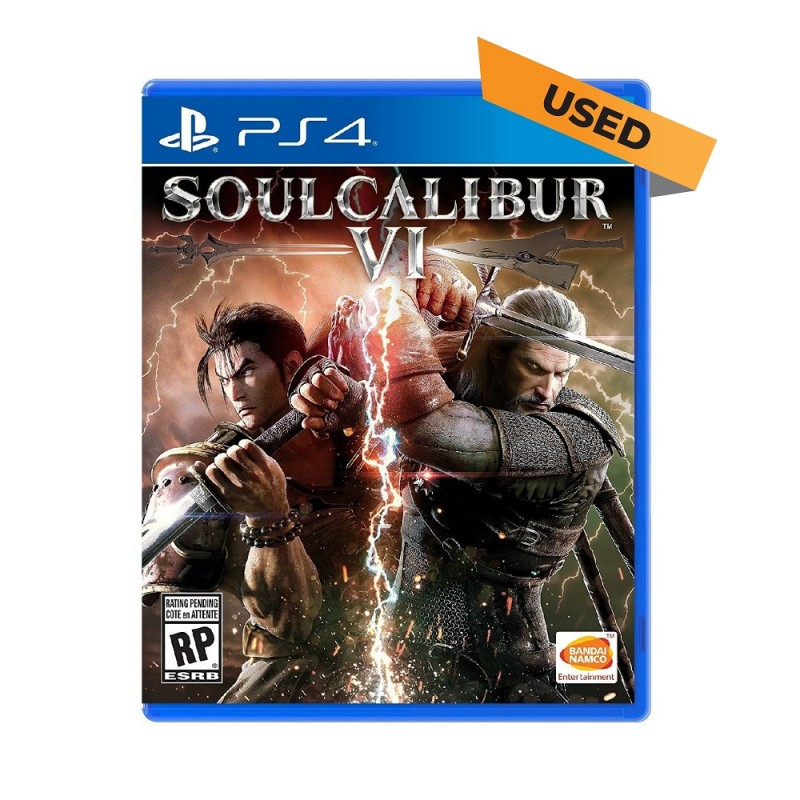 (PS4) SoulCalibur VI (ENG) - Used