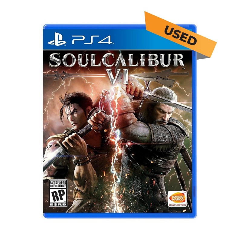 (PS4) SoulCalibur VI (ENG) - Used (PS4) SoulCalibur VI (ENG) - Used