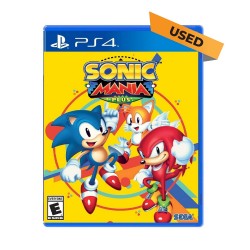 (PS4) Sonic Mania (ENG) - Used