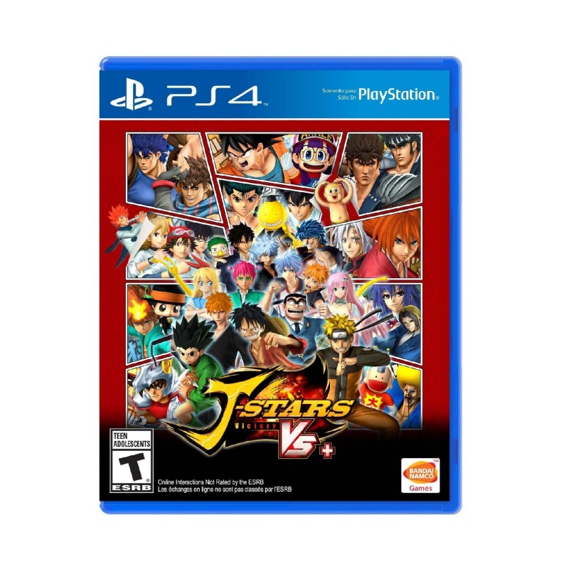 (PS4) J-Stars Victory Vs+ (RALL/ENG) (PS4) J-Stars Victory Vs+ (RALL/ENG)