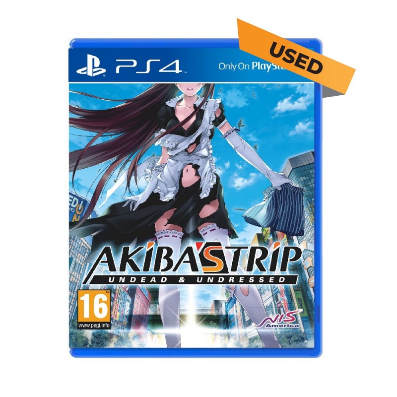 (PS4) Akiba's Trip: Undead & Undressed (ENG) - Used