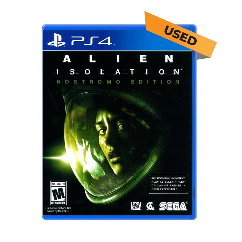 (PS4) Alien Isolation (ENG) - Used